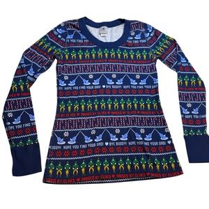 Hanna Andersson Warner Bros ELF Pajama Top